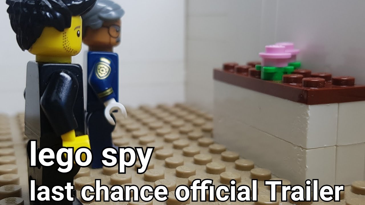 Lego spy last chance [official trailer]No fighting scenes