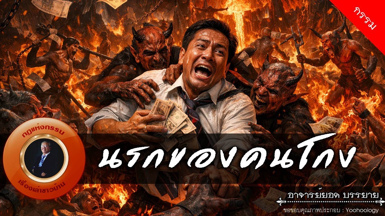 อาจารย์ยอด : นรกของคนโกง [กรรม]