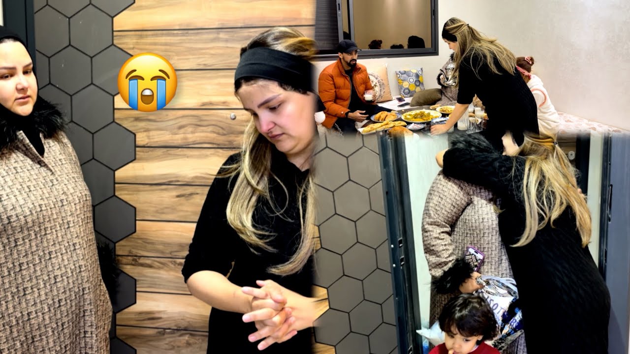 	اليوم دارنا كانت فيها عارضة… ولكن جا خبر صدمنا وبكينا