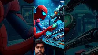 Spiderman Ko Mila Uske Bhai Ka Robot Lomadi