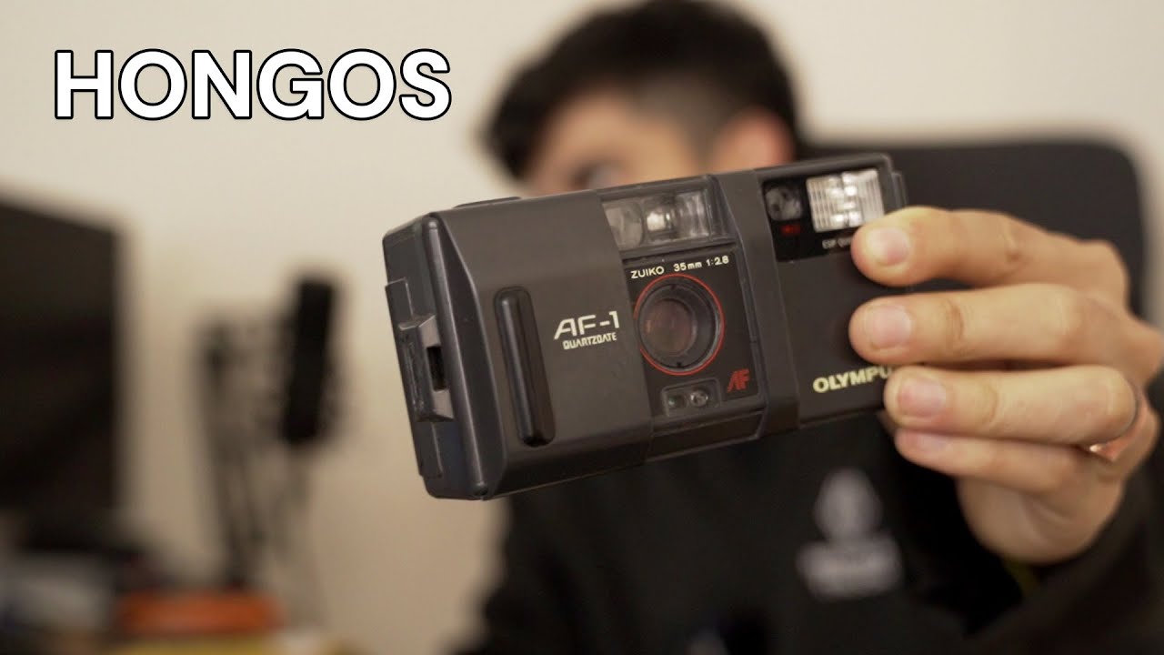 Solving the typical problem of the Olympus AF1 - YouTube