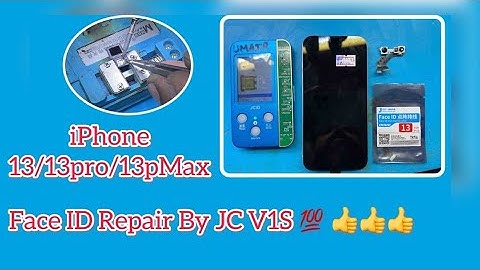 iPhone 13/13pro/13pmax Face ID repair by JCV1S 💯👍