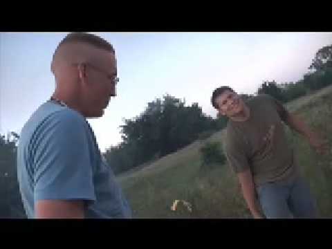 Exploding chair with Tannerite