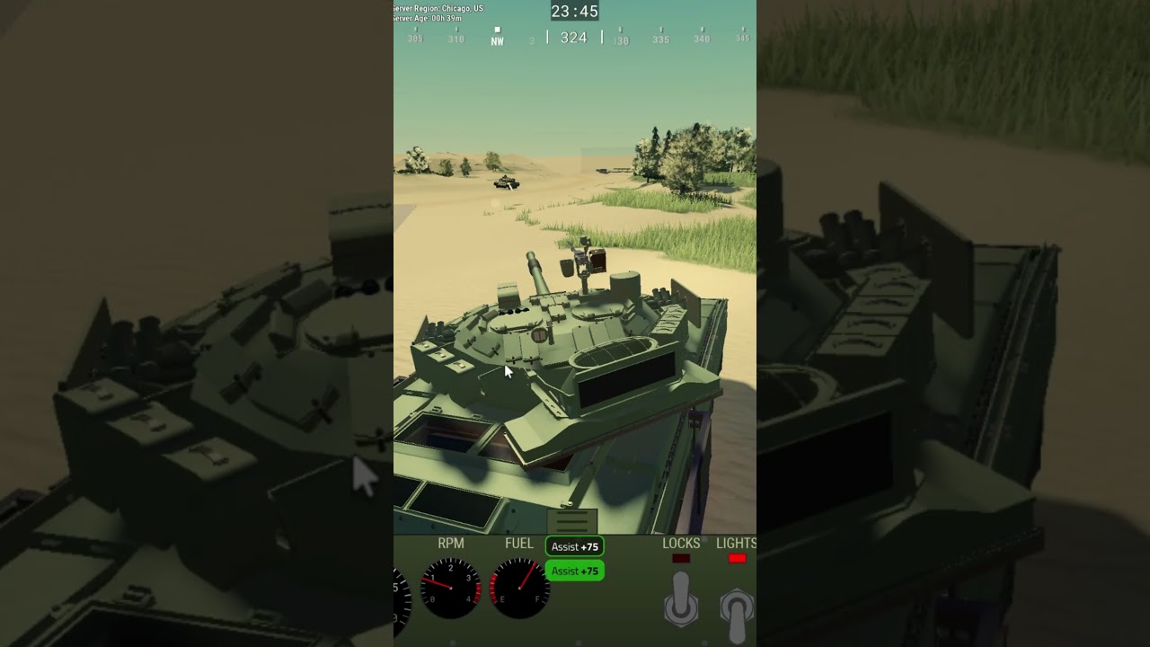 Multicrew Tank Combat (MTC4 / MTC)