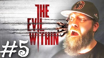 Mullet Mike Plays THE EVIL WITHIN | Part 5 [BARB-WIRE?]