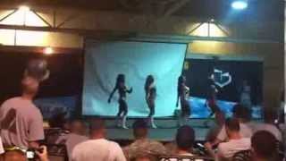 Al Dhafra Redskins Cheerleaders Tour show (Burlesque) Profile