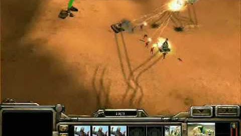 CCG Command and Conquer 2 vs 2 Pro