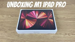 iPad Pro M1 Unboxing