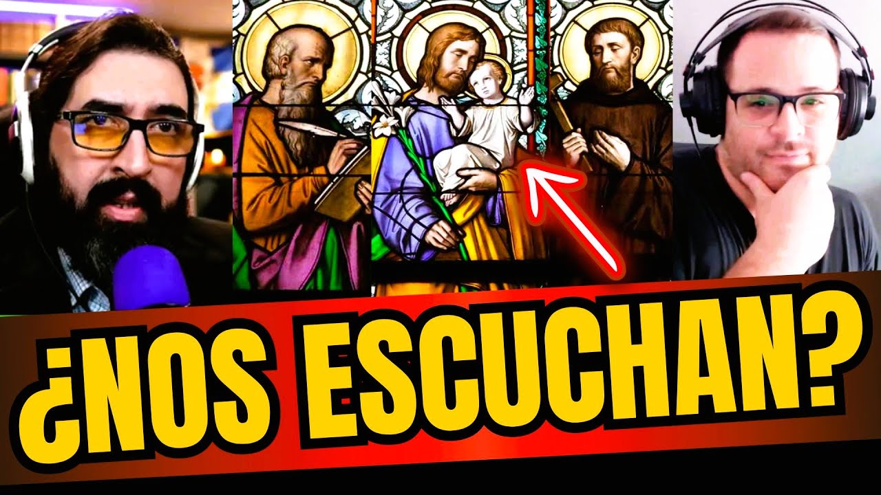 🚨Evangelico queda en SHOCK ¿Los Santos Pueden Interceder por nosotros?