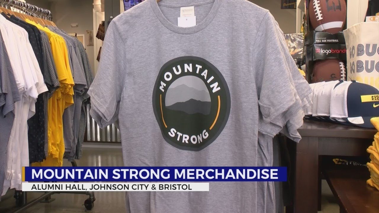 'Mountain Strong' apparel at Alumni Hall raising funds for flood recovery