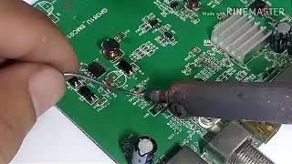 How To Repair Satlite Decoder No Power 