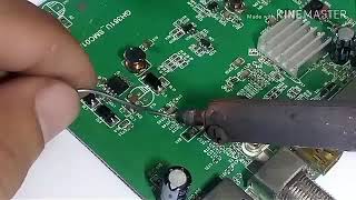 How to repair SATLITE decoder ( no power )