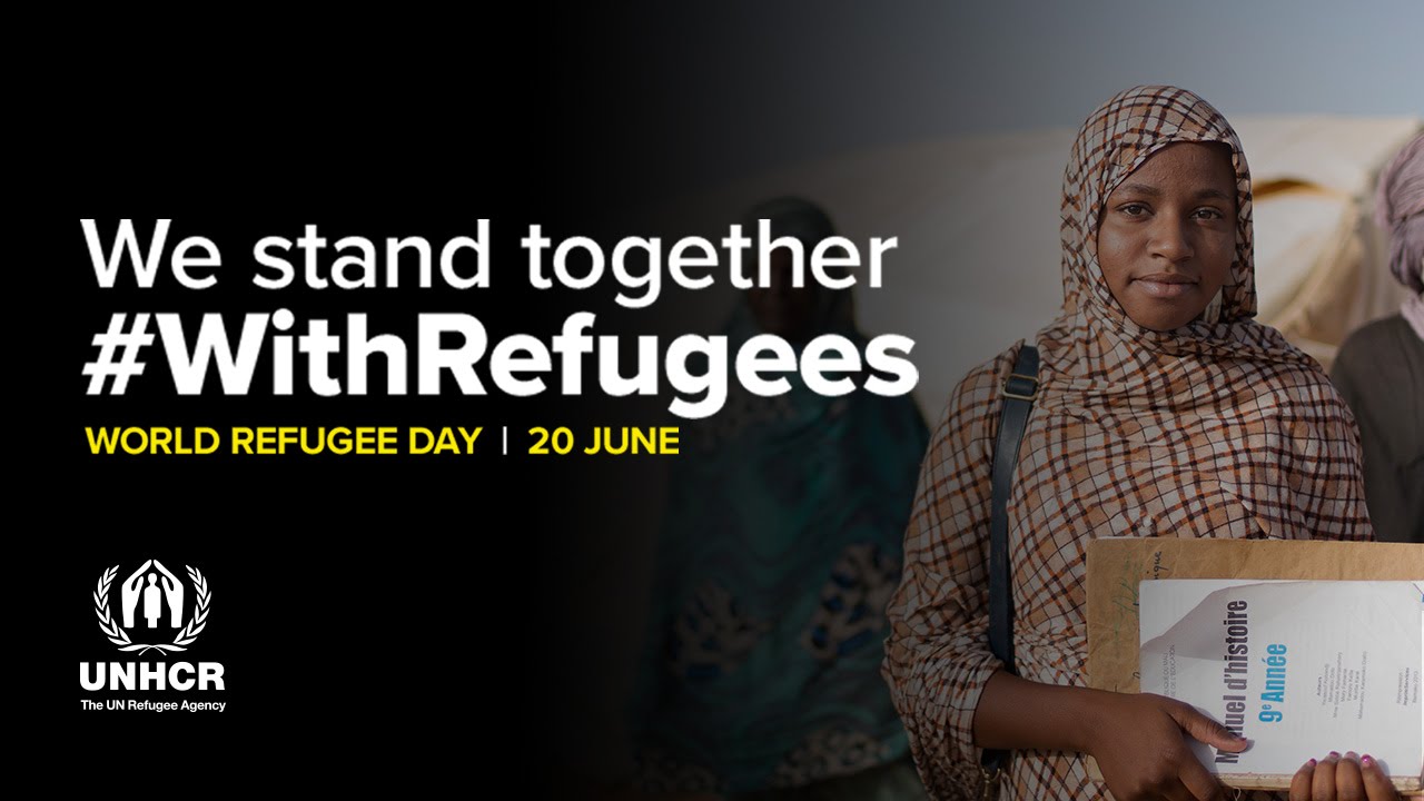 #WithRefugees