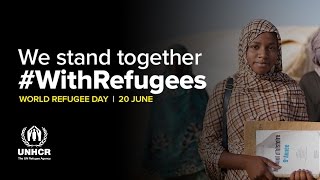 #WithRefugees | Tinalbarka dreams of becoming a lawyer #WithRefugees | Tinalbarka dreams of becoming a lawyer