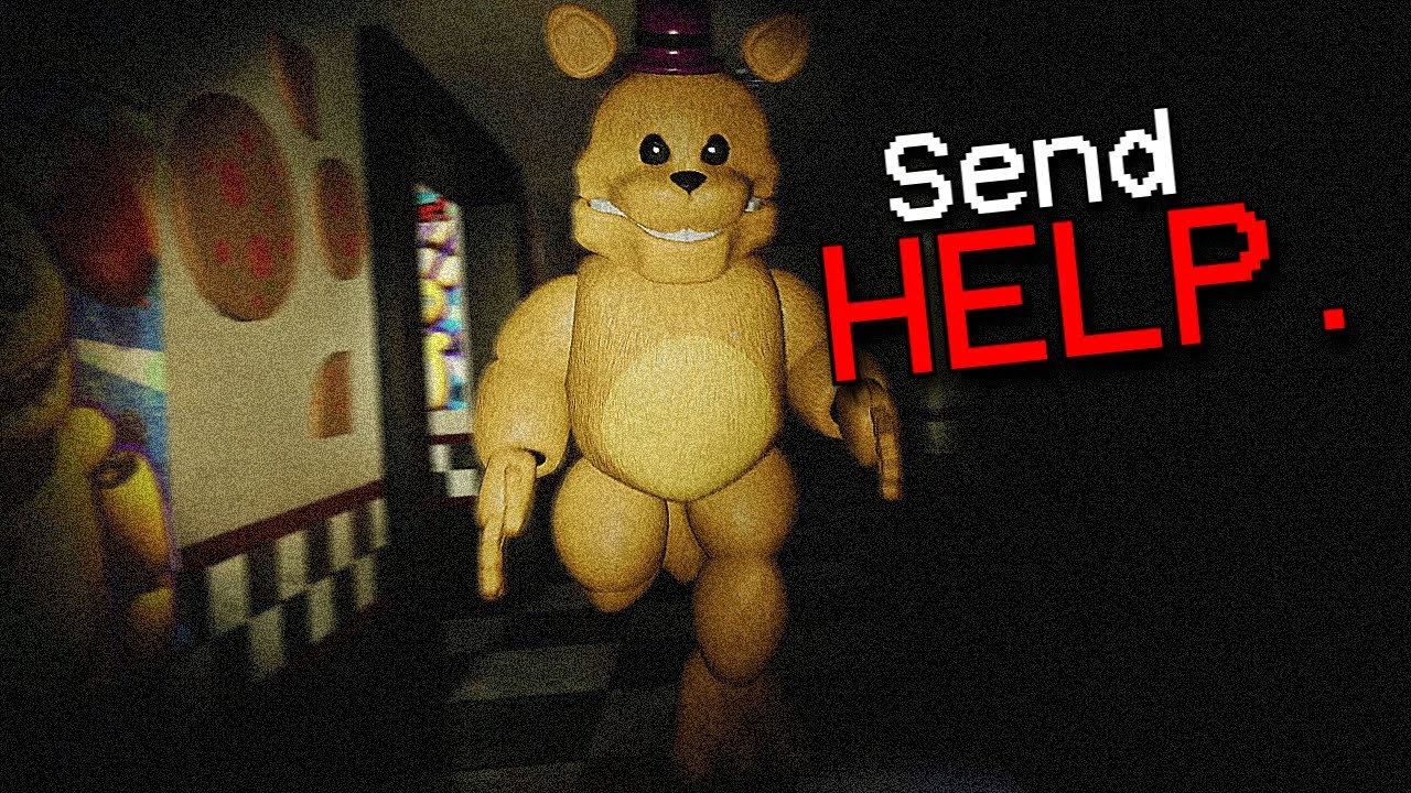 This FNAF fan game DESTROYED me emotionally..