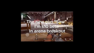 NEW GUN IN S10 TEST SERVERS