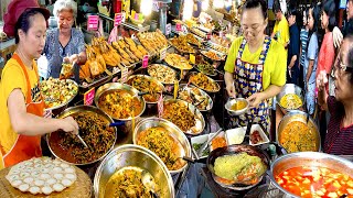 Download Lagu THAILAND'S BEST STREET FOOD COMPILATION | AMAZING THAI FOOD PERFORMANCES IN BANGKOK OPEN MARKET MP3