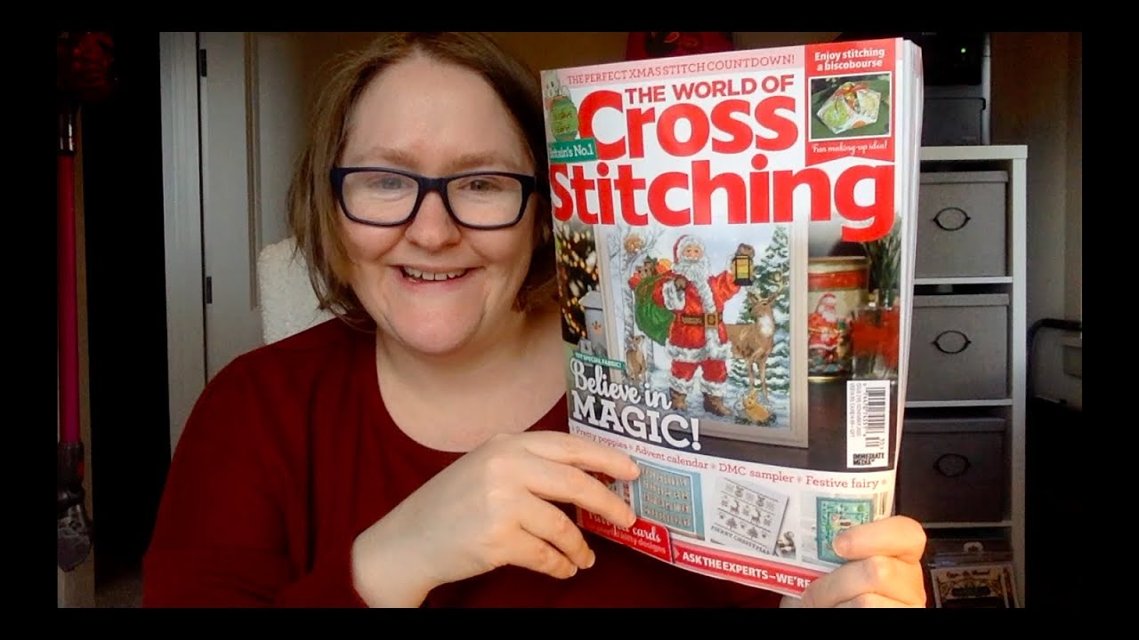 World of Cross Stitching November 2020 Flip Through