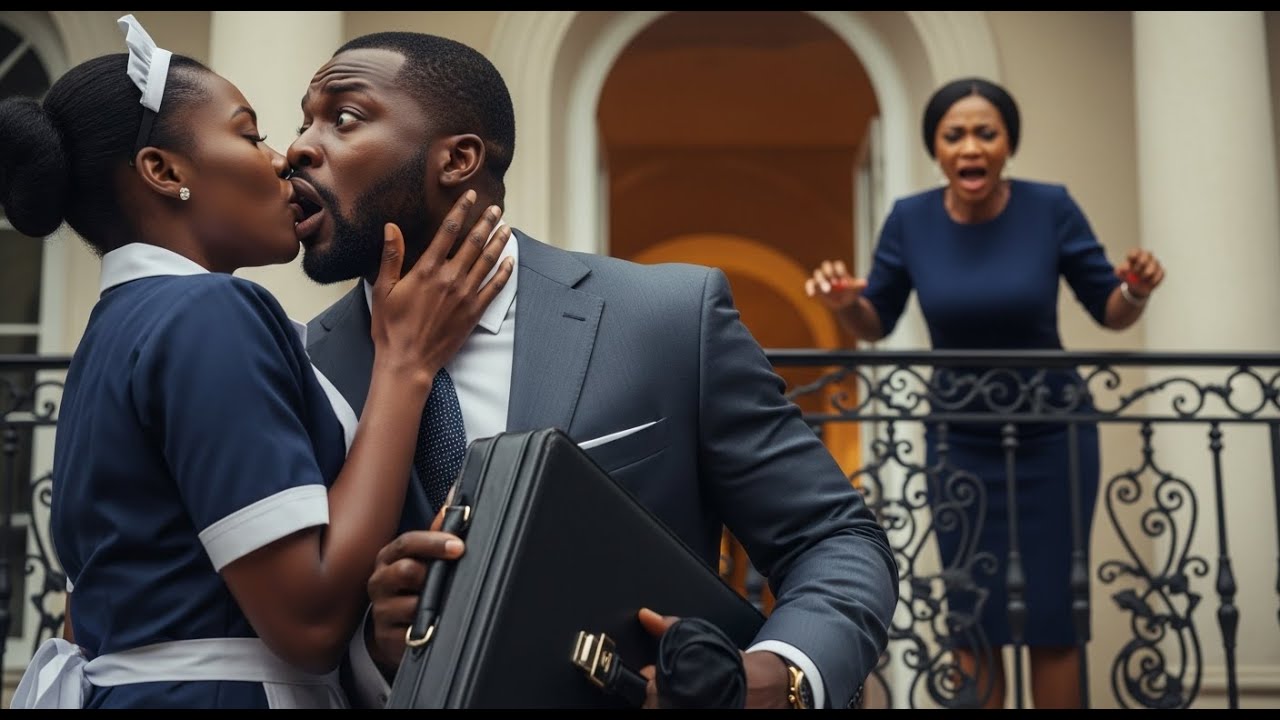 Бедная горничная ПОЦЕЛУЕТ своего босса-миллиардера, чтобы спасти ему жизнь. То, что произошло дал...