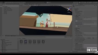 Use a video as texture or a light cookie in Unity (v. 2019)