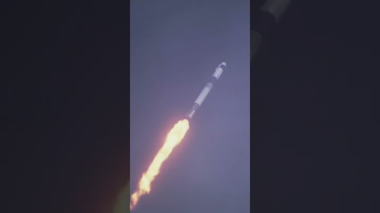 SpaceX Abort Test