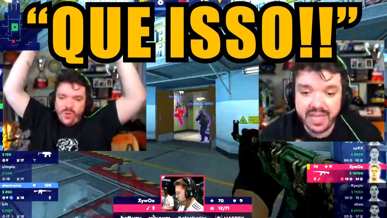 AS MAIORES JOGADAS DE 2021 (Parte 2) (Felps, S1mple, Niko, Lucas1 ...
