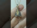 PINGENTE NOSSA SENHORA APARECIDA COM PEDRAS ZIRCÔNIA