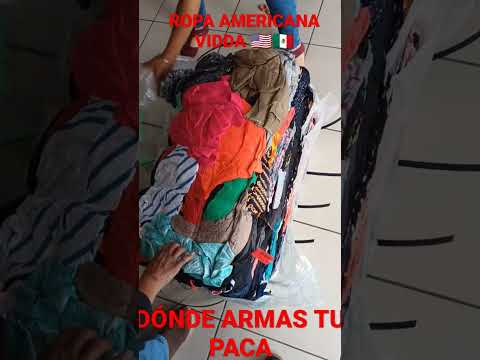 ROPA AMERICANA VIDDA🇺🇲🇲🇽