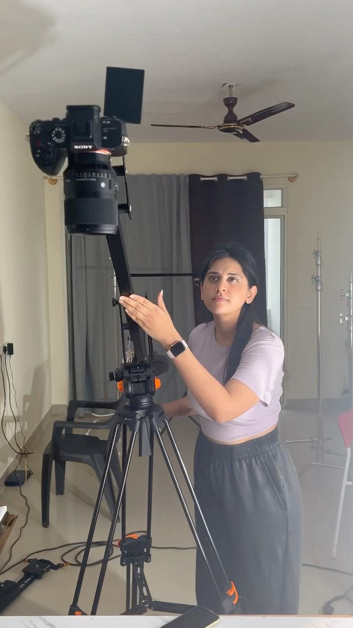 Behind the scenes ? #bts #commercialshoot #cinematic #recipe #food #cinematography