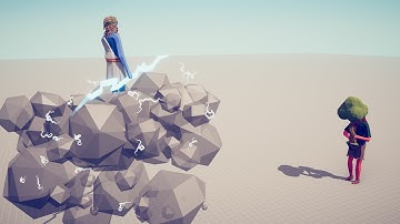 ZEUS vs EVERY UNIT - Totally Accurate Battle Simulator