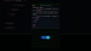 ​How to Code a Liquid Glass Button with CSS Magic! 💎💧 #shorts #htmlcss #cssfilters #cssdiner #css