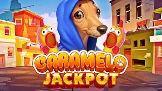Caramelo Jackpot slot by Onlyplay | Gameplay screenshot 4