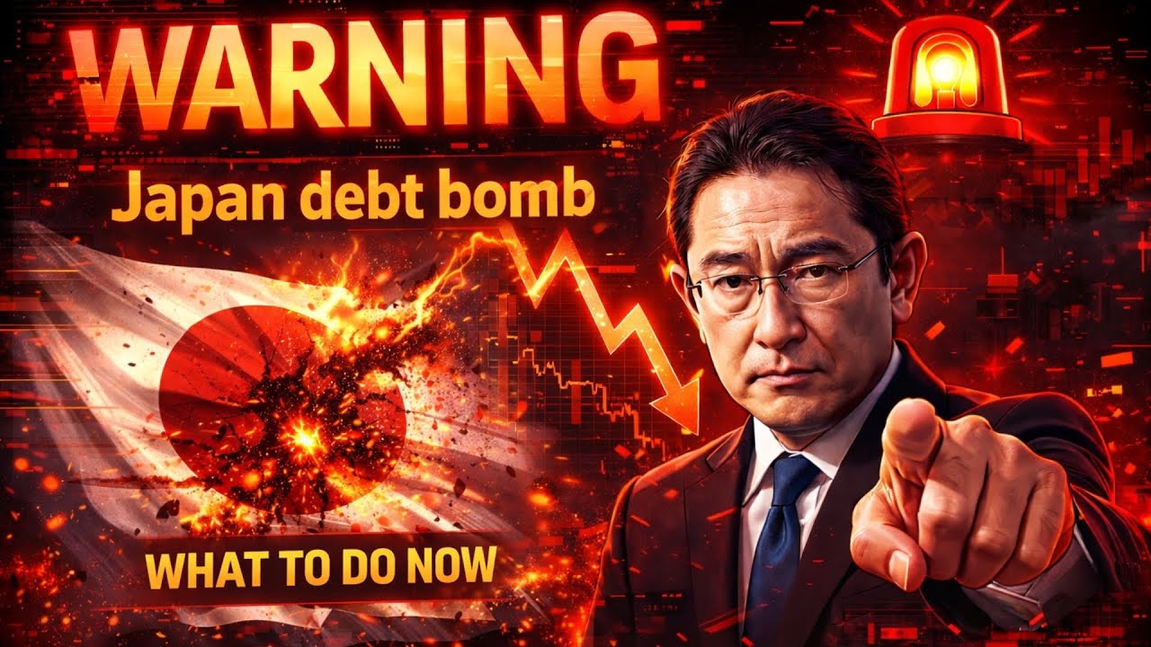 WARNING: Japan Just Triggered a Global Market Crisis (Here's What to Do) - Explainer Video