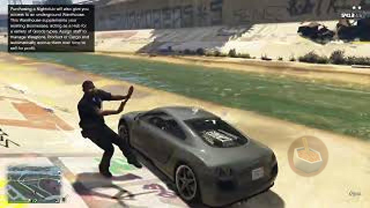 High speed jetski crash