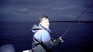 FALL STRIPED BASS AND BLACK FISH TRIP IN MONTAUK