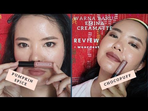 emina-creamatte-liquid-lipstick---2-new-shades---review-&-wear-test