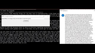 OpenAI GPT-2 basics