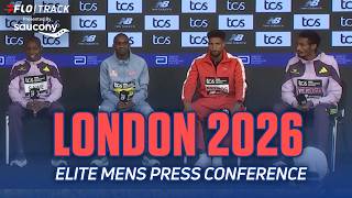 London Marathon Elite Men: Full Press Conference