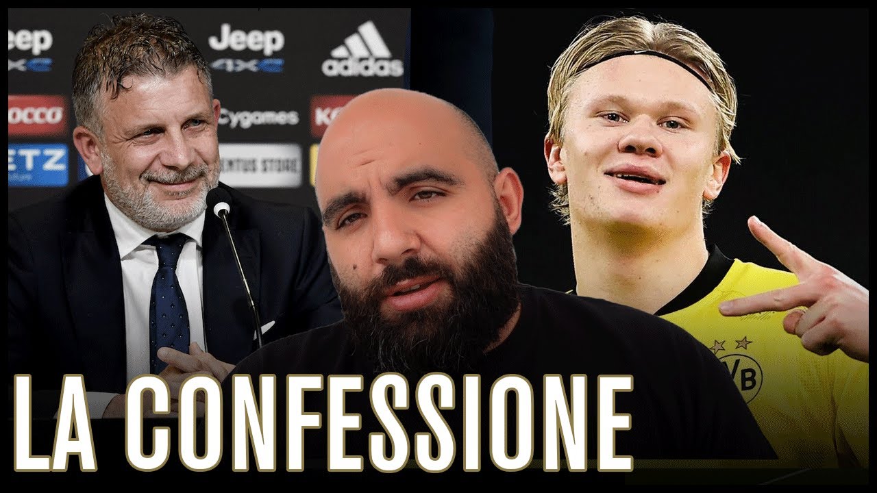 CHERUBINI Vuota Il Sacco Su HAALAND RONALDO E Futuro YouTube