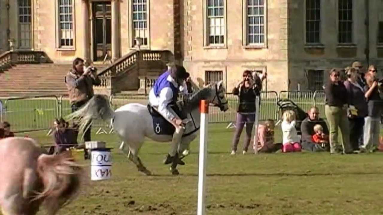 Mounted games belton horse trials 2012 YouTube