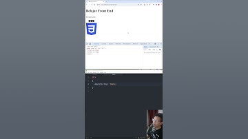 Geser Element Ke Atas Menggunakan Margin? #coding #code #css #margin