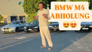 BMW M4 Abholung 🚗😍 Der Traum wird wahr!