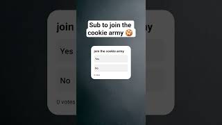 sub to join the cookie army #cookies #army #memes #helpmemakethismakesense #funny #newmemes