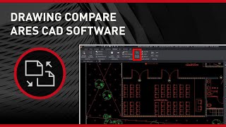 DWG Drawing Compare With ARES CAD Software