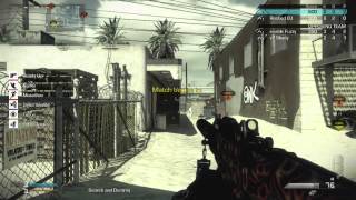 COD: GHOSTS 2V2 MLG SND w/Cyborg eSports