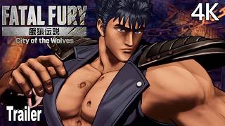 Fatal Fury City Of The Wolves Kenshiro Reveal Trailer 4K