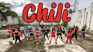 [KPOP IN PUBLIC] 화사(HWASA) X SWF2 - 'CHILI' DANCE COVER | HALLYU ACADEMY