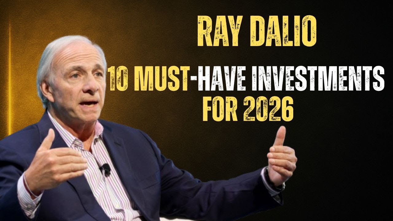 BEST 10 INVESTMENTS BEFORE 2026 | Ray Dalio