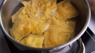 How to Make Fresh Ravioli at Home | Shrimp Ravioli