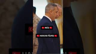 Recep Tayyip Erdoğan Hakan Fidan I